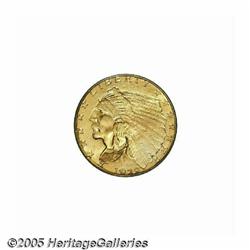 1929 $2 1/2 MS65 PCGS. Sharply struck and fully l