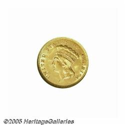 1874 $3 MS64 NGC. While this issue's original min