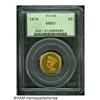 Image 3 : 1879 $3 MS61 PCGS. Although it had a 36-year hist