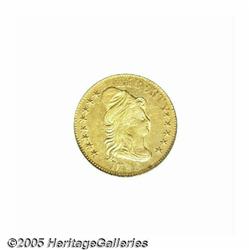 1798 $5 Large Eagle, Large 8, 13 Star Reverse AU 