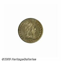 1800 $5 AU58 NGC. Breen-6439, B. 1-C, Miller-43, 