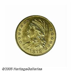 1812 $5 MS63 PCGS. Narrow 5D, Breen-6465, B. 1-A,