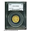 Image 3 : 1848 $5 MS62 PCGS. Only occasionally available in