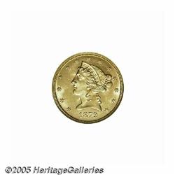 1879 $5 MS64 NGC. While certainly a common coin i