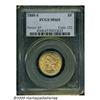 Image 3 : 1885-S $5 MS65 PCGS. Highly lustrous and sharply 