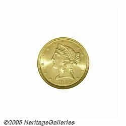 1885-S $5 MS66 S NGC. The 1885-S is a common date