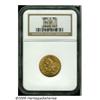 Image 1 : 1896-S $5 MS61 NGC. Lustrous and mildly abraded, 