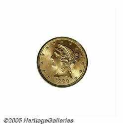 1900 $5 MS67 PCGS. A spectacular type coin in the