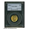 Image 1 : 1901-S $5 MS62 PCGS. This is an ideal coin for th