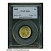 Image 1 : 1902 $5 MS62 PCGS. Well struck with bright yellow