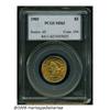 Image 1 : 1905 $5 MS62 PCGS. This intricately struck Libert