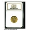 Image 1 : 1905-S $5 MS62 NGC. Lustrous and pleasing, this l