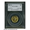 Image 1 : 1907-D $5 MS62 PCGS. One of only two Liberty Half