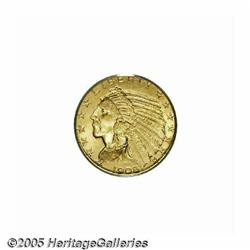 1908-S $5 MS64 PCGS. The 1908-S is a perennially 