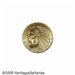 1909 $5 MS64 NGC. The color of this sharply struc