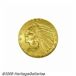 1909 $5 MS65 NGC. This second year of issue had a