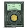 Image 1 : 1909-D $5 MS62 PCGS. This crisply struck availabl