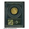 Image 2 : 1909-D $5 MS62 PCGS. Honey and olive-gray colors 