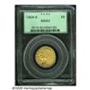 Image 3 : 1909-S $5 MS62 PCGS. Fully lustrous and highly at