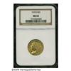 Image 1 : 1910-D $5 MS63 NGC. Although this is not consider
