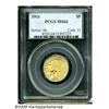 Image 3 : 1911 $5 MS64 PCGS. The surfaces are bright and di