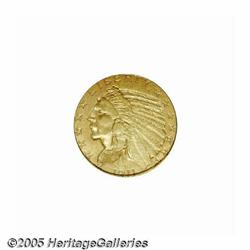 1911-D $5 MS62 PCGS. The present sale includes a 