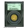 Image 3 : 1911-D $5 MS62 PCGS. The present sale includes a 