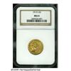 Image 1 : 1913-S $5 MS61 NGC. Generally available in VF and