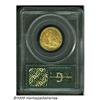 Image 2 : 1914-D $5 MS62 PCGS. A scarce date Indian Five th