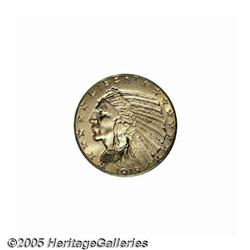 1915 $5 MS64 PCGS. A beautiful, exceptionally lus