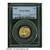 Image 3 : 1915 $5 MS64 PCGS. A beautiful, exceptionally lus