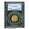 Image 3 : 1915 $5 MS64 PCGS. Toned with orange-gold hues on