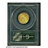 Image 2 : 1915-S $5 MS61 PCGS. An attractive honey-gold exa