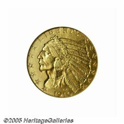 1910 $5 PR66 NGC. The official mintage for proof 