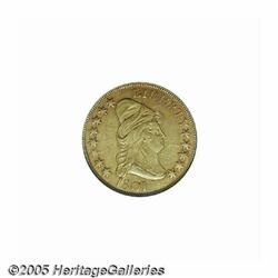 1801 $10 --Graffiti, Cleaned--ANACS. AU Details, 