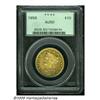 Image 3 : 1858 $10 AU50 PCGS. Only 2,521 examples of this i