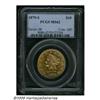 Image 1 : 1879-S $10 MS62 PCGS. Although a common coin in g