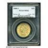 Image 1 : 1880-S $10 MS62 PCGS. Unbroken cartwheel luster i