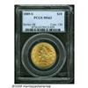 Image 1 : 1889-S $10 MS63 PCGS. This is an important condit