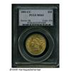 Image 3 : 1891-CC $10 MS63 PCGS. The 1891-CC is a popular C