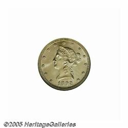 1892 $10 MS64 NGC. The 1892 is one of the most co