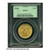 Image 1 : 1894 $10 MS64 PCGS. A lustrous honey-gold near-Ge