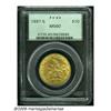 Image 1 : 1897-S $10 MS60 PCGS. This conditionally scarce L