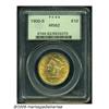 Image 1 : 1900-S $10 MS62 PCGS. A splendid low mintage Eagl