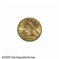 1902-S $10 MS66 PCGS. A superior type coin and mu