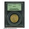 Image 1 : 1905-S $10 MS62 PCGS. Peach color graces this sat