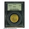 Image 1 : 1906-O $10 MS62 PCGS. A lustrous yellow-gold piec