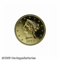 1868 $10 PR62 Cameo PCGS. A significant rarity fr