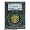 Image 3 : 1901 $10 PR55 PCGS. The 1901 ten dollar is a seld
