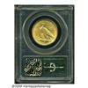 Image 2 : 1907 $10 No Motto MS61 PCGS. A satiny and nicely 